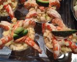 Foto del paso 3 de la receta: Copa de langostinos con ensalada waldorf