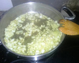 Foto del paso 4 de la receta: Espirales con salsa carbonara