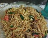 Foto langkah ke 8 dari resep Mie goreng ati ampela.