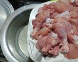 A picture of step 2 of No fail Chicken Karahi (Restraunt Style).