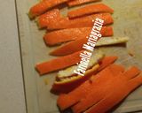 Foto del passaggio 2 della ricetta Scorzette di arance 🍊 km zero candite ricetta siciliana 👩🍳❤️🍊