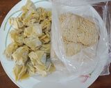 Hình bước làm 3 của món Mì hoành thánh