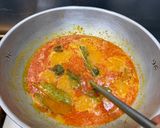 Foto langkah ke 5 dari resep Lodeh Jantung Pisang Tempe Semangit.