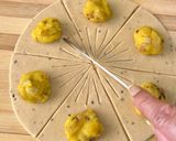 मिनी आलू समोसा (Mini Aloo Samosa) रेसिपी चरण 3 फोटो