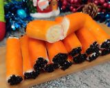 Foto del paso 5 de la receta: Palitos de surimi rellenos