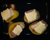 Darálthússal töltött burgonya recept fázis 3 fotója