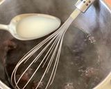 Foto del paso 3 de la receta: 🇮🇹 RISOTTO “ACQUERELLO” con reducción de oporto y praliné de avellanas (Italia)