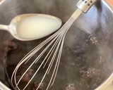 Foto del paso 3 de la receta: 🇮🇹 RISOTTO “ACQUERELLO” con reducción de oporto y praliné de avellanas (Italia)