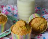 Foto del paso 4 de la receta: Magdalenas de anís y naranja🧁