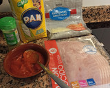 Foto del paso 1 de la receta: Arepizza