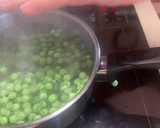 Foto del paso 1 de la receta: Guisantes con salchichas