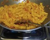 मसाला पास्ता(masala pasta recipe in hindi) रेसिपी चरण 3 फोटो
