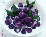 Foto langkah ke 4 dari resep Candil ubi ungu.