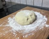 Φωτογραφία βήματος 2 της συνταγής Quiche με σολομό, σπαράγγια και κρέμα γάλακτος