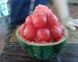 รูปขั้นตอนการทำที่ 6 ของ แตงโมซอร์เบท(Sorbet)