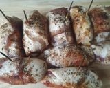 Foto del paso 4 de la receta: Rolls de pollo y panceta al curry