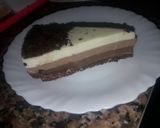 Foto del paso 7 de la receta: Tarta 3 chocolates (sin horno)