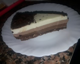 Foto del paso 7 de la receta: Tarta 3 chocolates (sin horno)