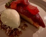 A picture of step 12 of Rhubarb and Pistachio Tart.