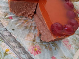 کیک یخچالی ژله ای با بیسکوییت ساقه طلایی🍪🍩🍭