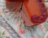 عکس مرحله 2 از دستور کیک یخچالی ژله ای با بیسکوییت ساقه طلایی🍪🍩🍭