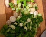 Foto del paso 2 de la receta: Crema de zapallo camote