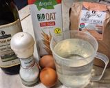 Magyaros "palacsinta szusi" recept fázis 1 fotója