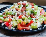 A picture of step 4 of Healthy salad.
