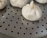 A picture of step 4 of Veg momos.