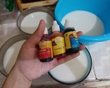 Foto langkah ke 2 dari resep 07. Es Gabus Pelangi.