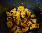 Foto del paso 4 de la receta: Patatas con pulpo