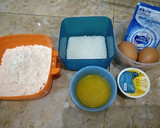 Foto langkah ke 1 dari resep Bolu Susu Lembang.