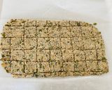 A picture of step 6 of Almond Crackers.