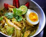 Foto langkah ke 7 dari resep Soto ayam simpel.