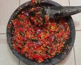 Foto langkah ke 3 dari resep 2. balado sambal terong telur.