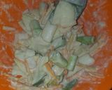 Foto langkah ke 1 dari resep Vegetable pancake.