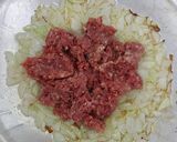 عکس مرحله 1 از دستور شوید پلو با گوشت چرخ کرده و سیب زمینی 😋😍