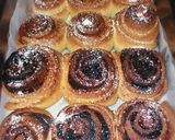 Édes kelt tészta recept fázis 7 fotója