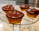 Foto del paso 7 de la receta: Magdalenas a la antigua con chocolate