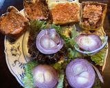A picture of step 3 of California Farm Chicken Burgers.