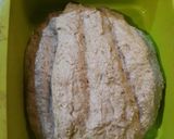 Foto del paso 4 de la receta Pan de espelta con bebida de avena y semillas de sésamo