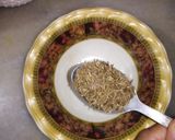 A picture of step 8 of Chana daal karailay.