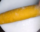 A picture of step 4 of Pinwheel Puri.