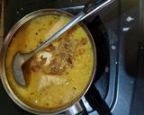 Foto langkah ke 4 dari resep Opor Tahu Telur.