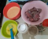 Foto langkah ke 1 dari resep Lapis Daging Sapi.