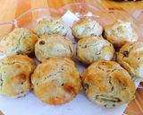 Almás - mazsolás muffin recept fázis 6 fotója