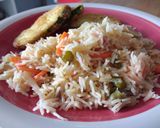 Foto del paso 2 de la receta: Arroz basmati con verduras
