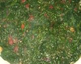 A picture of step 10 of Fried omena + collabo of (mito &mrenda).