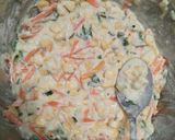 Foto langkah ke 6 dari resep Bakwan jagung dan wortel renyah.