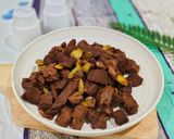 Foto langkah ke 4 dari resep Sapi Goreng Asam.